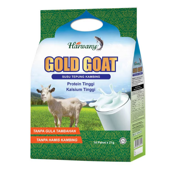 

HARWANY Goat Milk Original 18sX21g