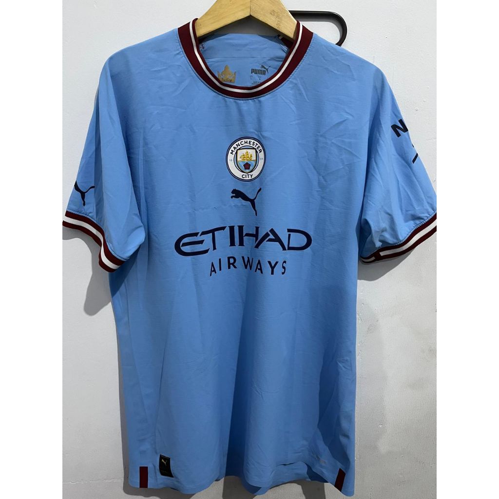 Jersey Man City Home 22/23 Original Player Issue