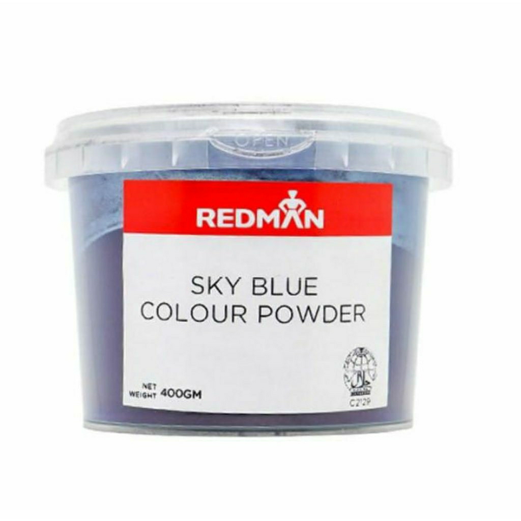 

Redman Sky Blue Coloring Powder 50gr Bubuk Pewarna Biru Langit Halal