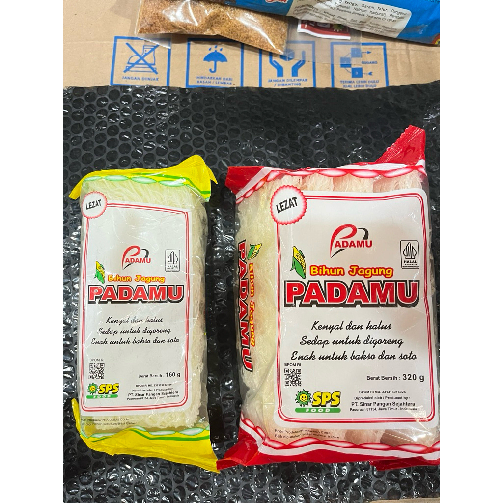 

bihun jagung padamu