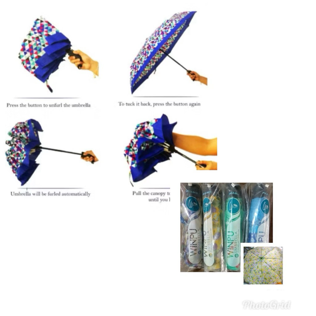 payung lipat 3 / payung lipat 2 / payung murah / payung standar / payung dewasa