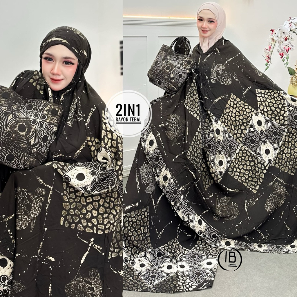 Mukena Batik Cap Jumbo PEKALONGAN