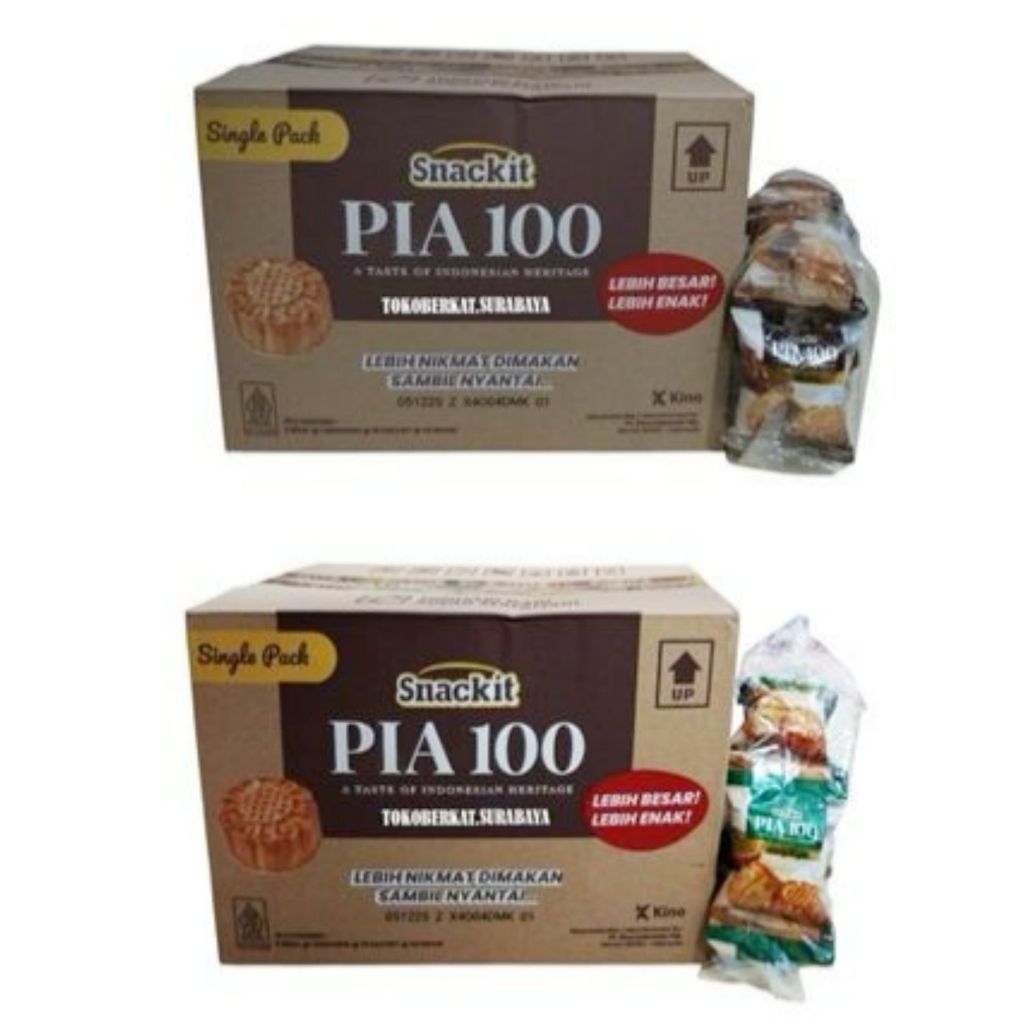 

SNACKIT PIA 100 Dus isi 100 sachet
