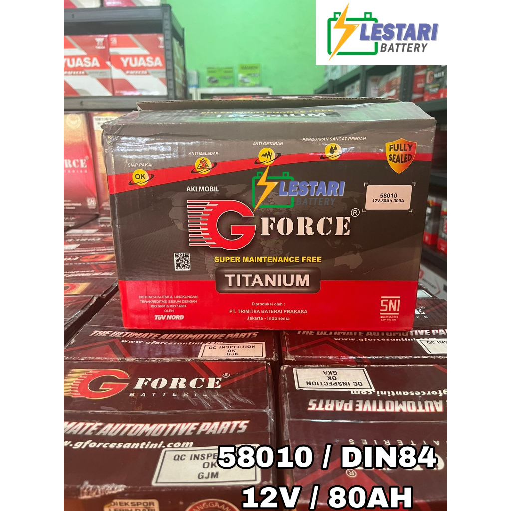 Aki Kering G Force Titanium Kering 58010 / DIN 84
