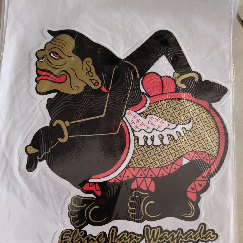 sticker Semar / wayang Semar/Semar /