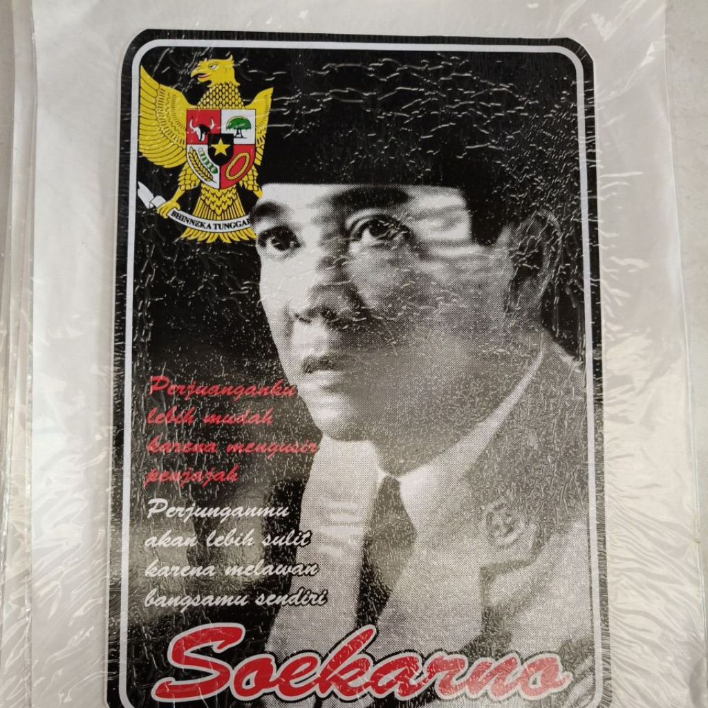 

sticker Soekarno /Sukarno / print sticker