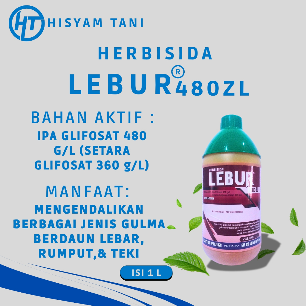 HERBISIDA LEBUR 480ZL 1LITER