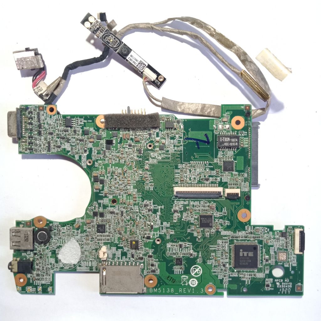 Motherboard mainboard mesin lenovo ideapad s110 series intel code bm5138_rev 1.3 ori