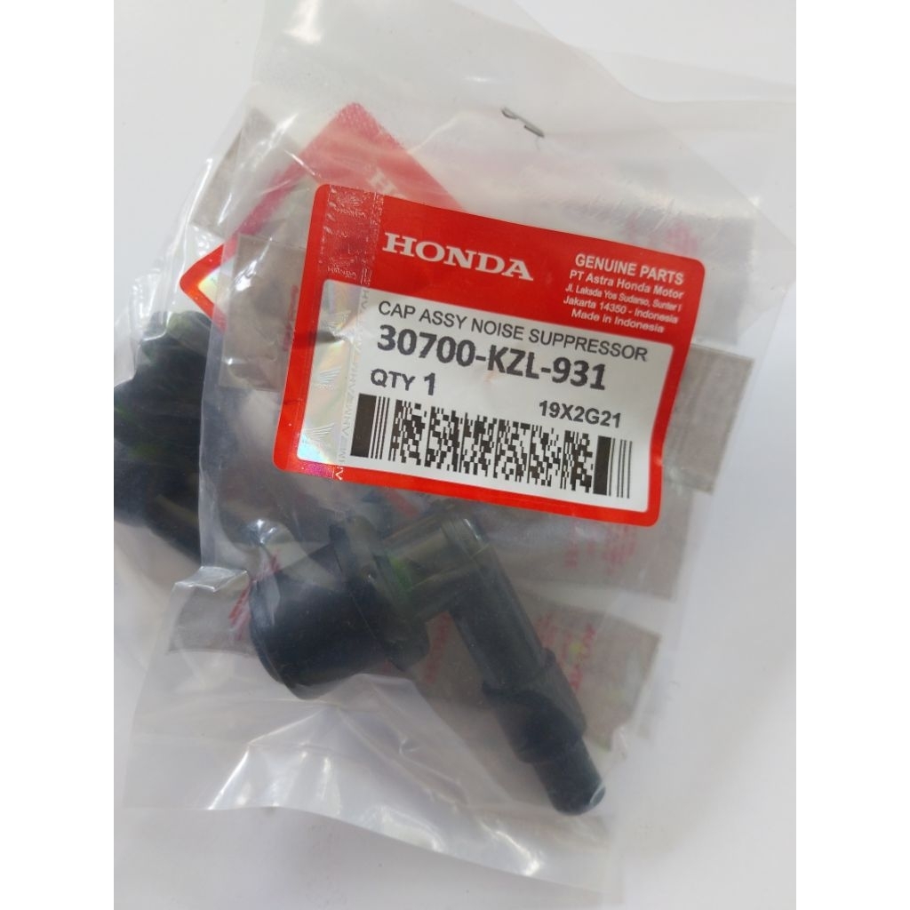 kepala busi motor honda beat scoopy