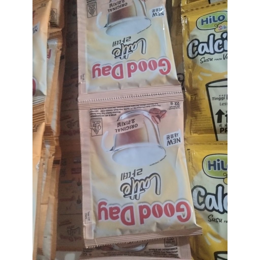 

good day latte renteng