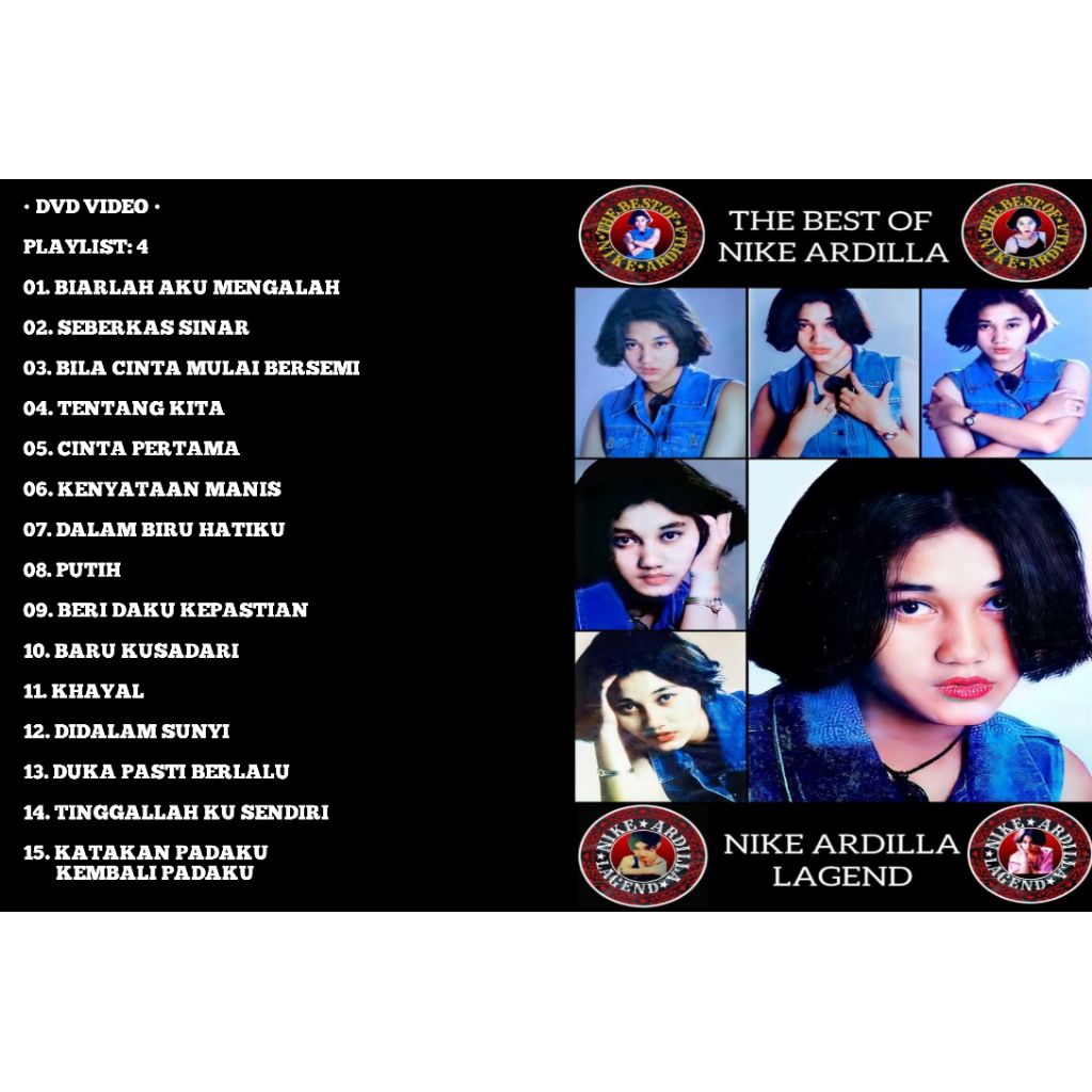 nike ardilla dvd album the best of nike ardilla lagend playlist 4