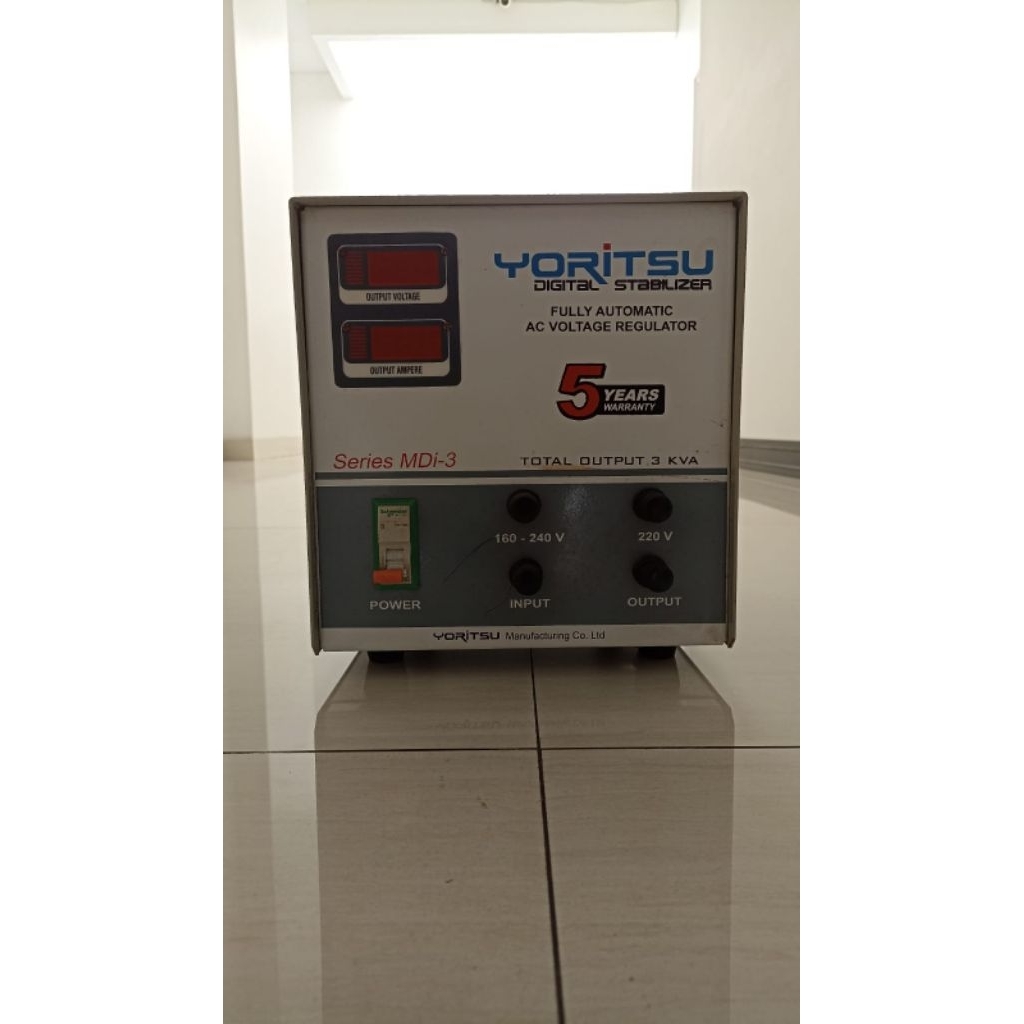 stabillizer yoritsu 3 KVA
