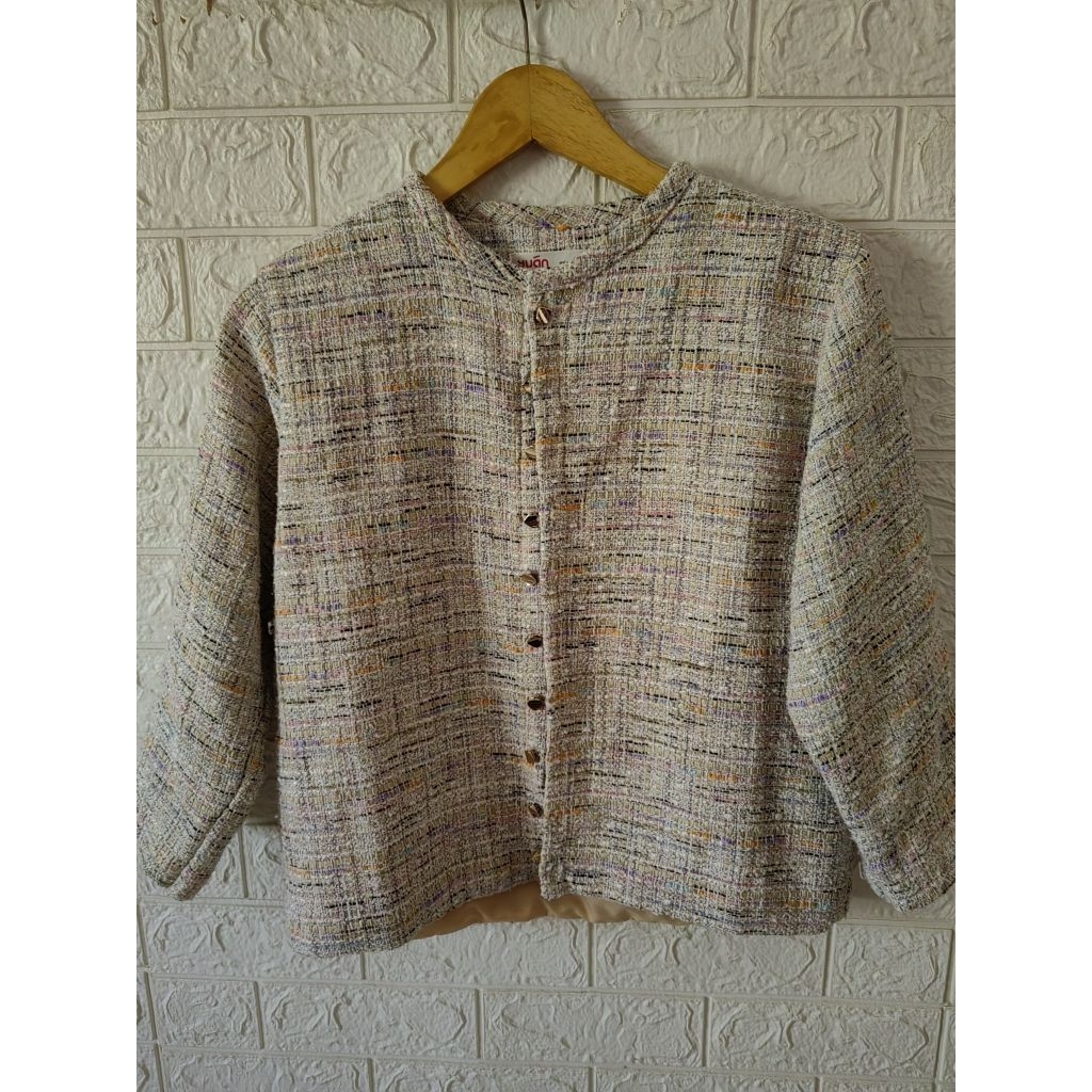 Outer blazer yuan market