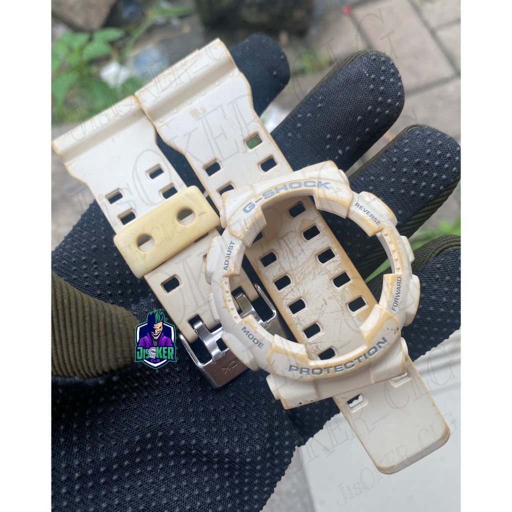 Casio Gshock Band and Bezel BnB GA-110RG-7A