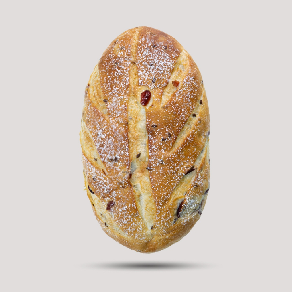 

Javasari - Flaxseed Cranberry