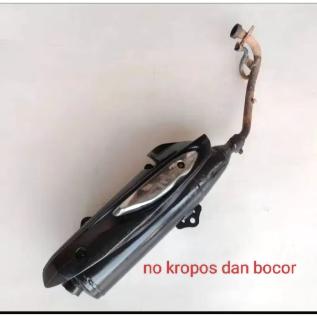 KENALPOT STANDAR XEON KARBU SECOND ORIGINAL