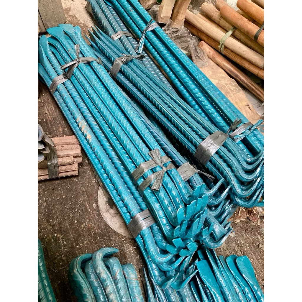 Linggis Besar Ulir 16 Panjang 100 CM/1 Meter Linggis Cabut Paku Beton Linggis Dodos Tanah