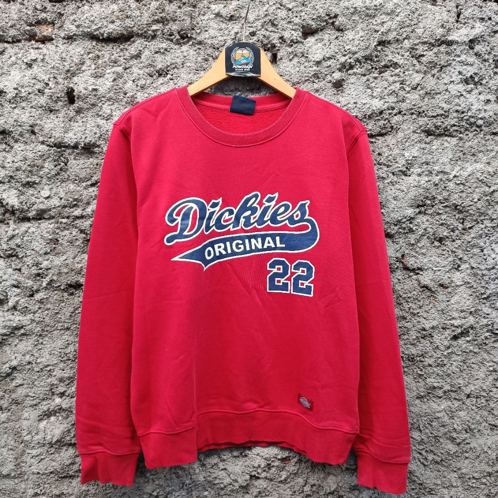 crewneck d*ckies merah