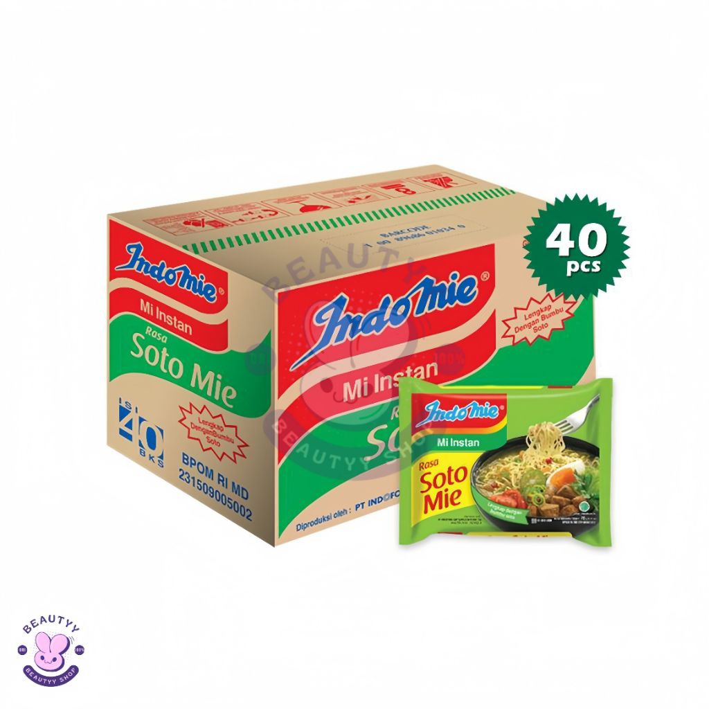 

Indomie Soto 1Dus
