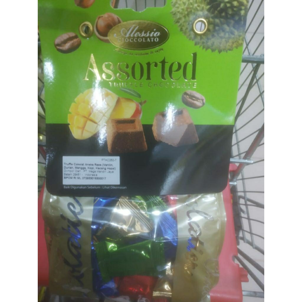 

Alessio Assorted Truffle Choco 150 gr