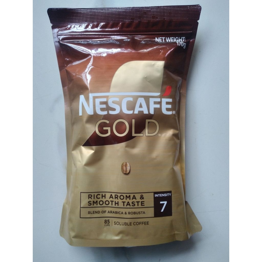

Nescafe Gold Refill 170gram Original