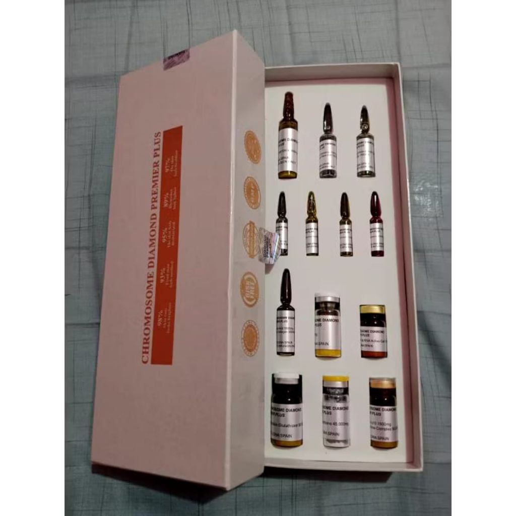 CHROMOSOME DIAMOND PREMIER PLUS ORIGINAL BERSEGEL FREE ALKES SATU SET