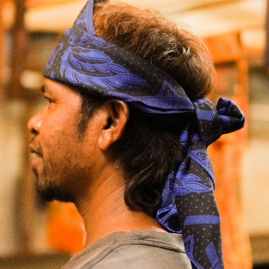 Bahan Ikat Kepala Tradisional Sunda Khas Baduy Murah dari Banten Cocok untuk Iket Kepala Pria Slayer