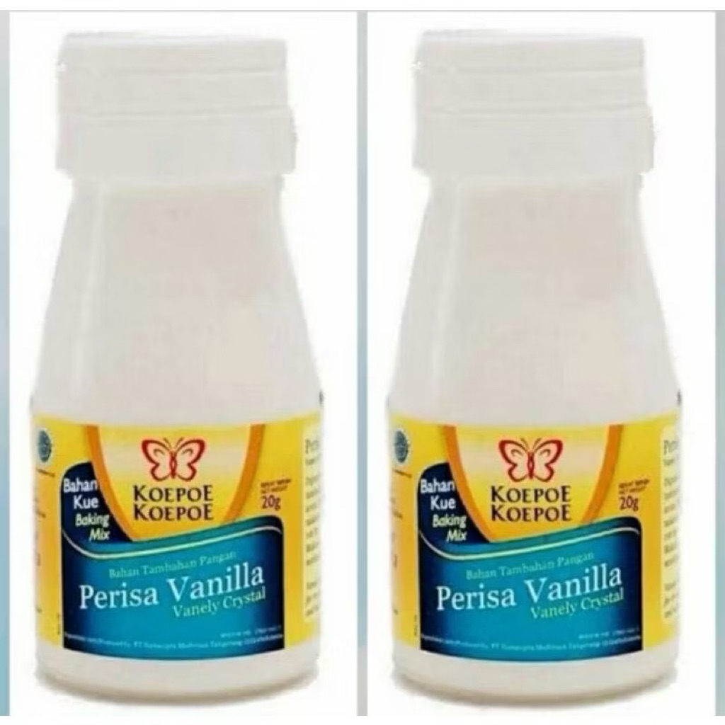 

Perisa Vanilla Koepoe Koepoe 20gr Penguat Aroma