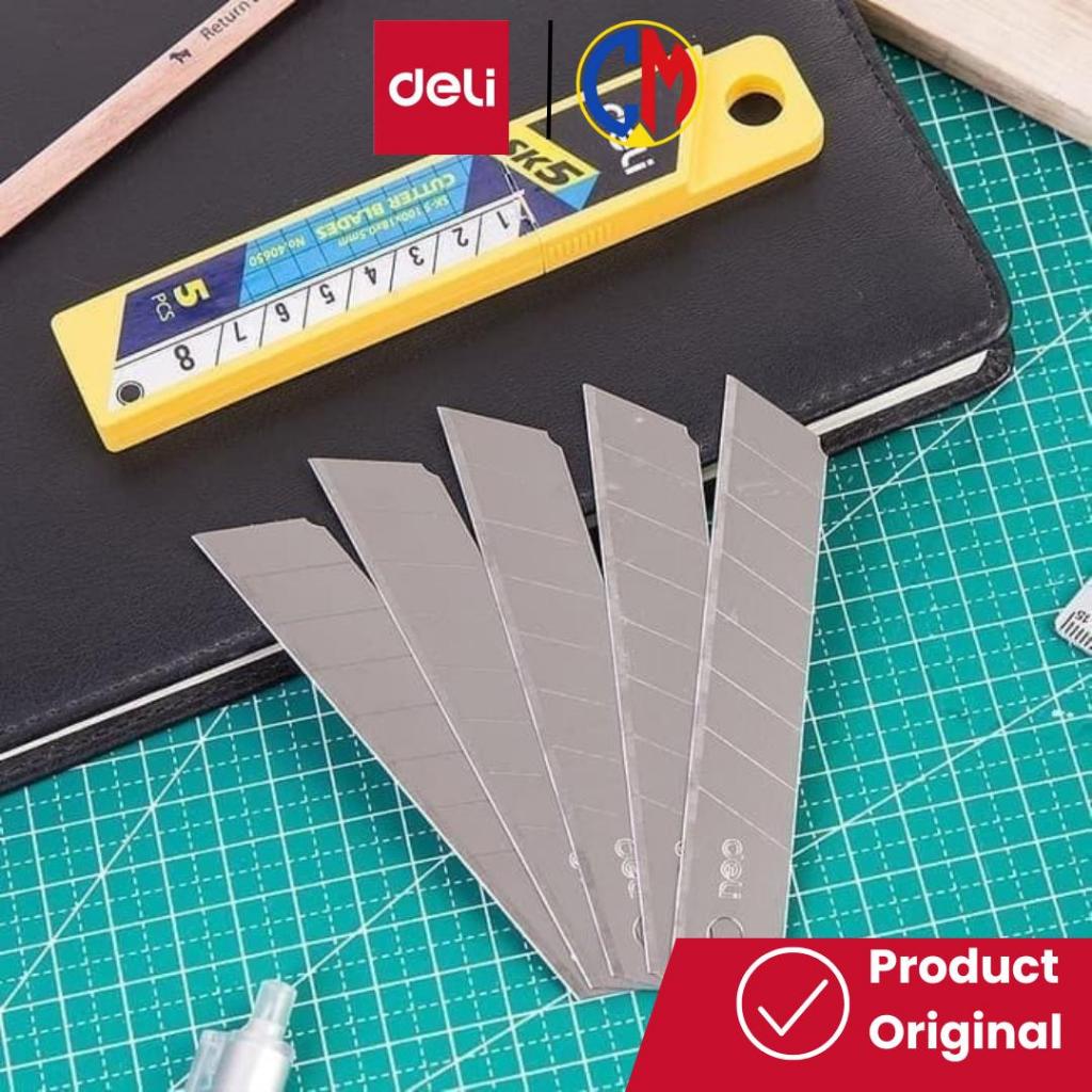 

Deli Refill Cutter Blade / Isi Ulang Cutter Besar - 40650