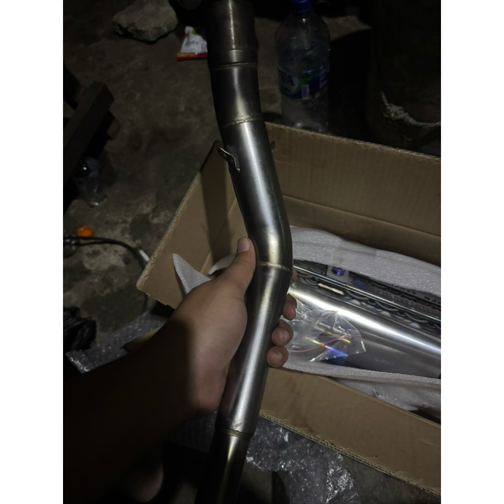 knalpot arm luster v2 untuk pcx 160