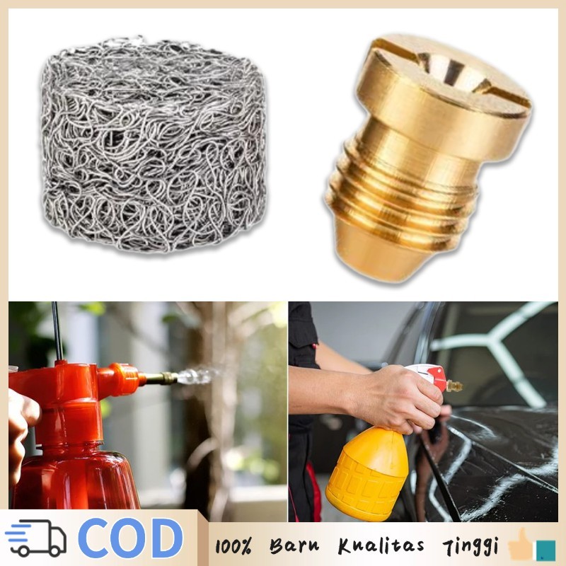 Isi2/1set Nozzle Foam Lance 1mm Nozzle Foam Lance Nozzle Foam Spuyer Foam Lance