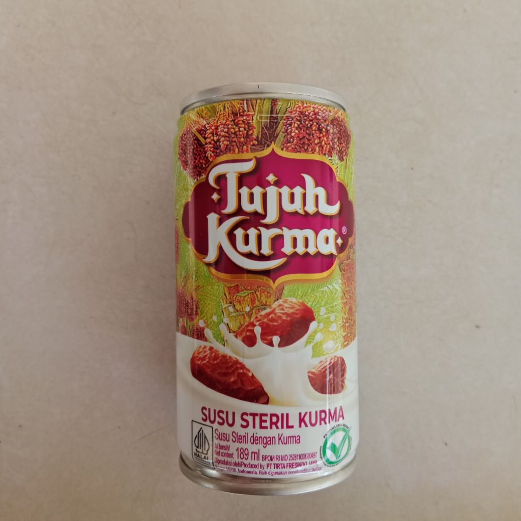 

Tujuh Kurma Susu Steril kurma