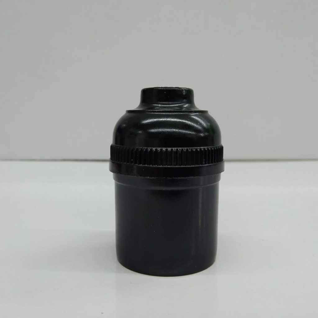 Visalux Fiting Bola Lampu Gantung E27 Hitam