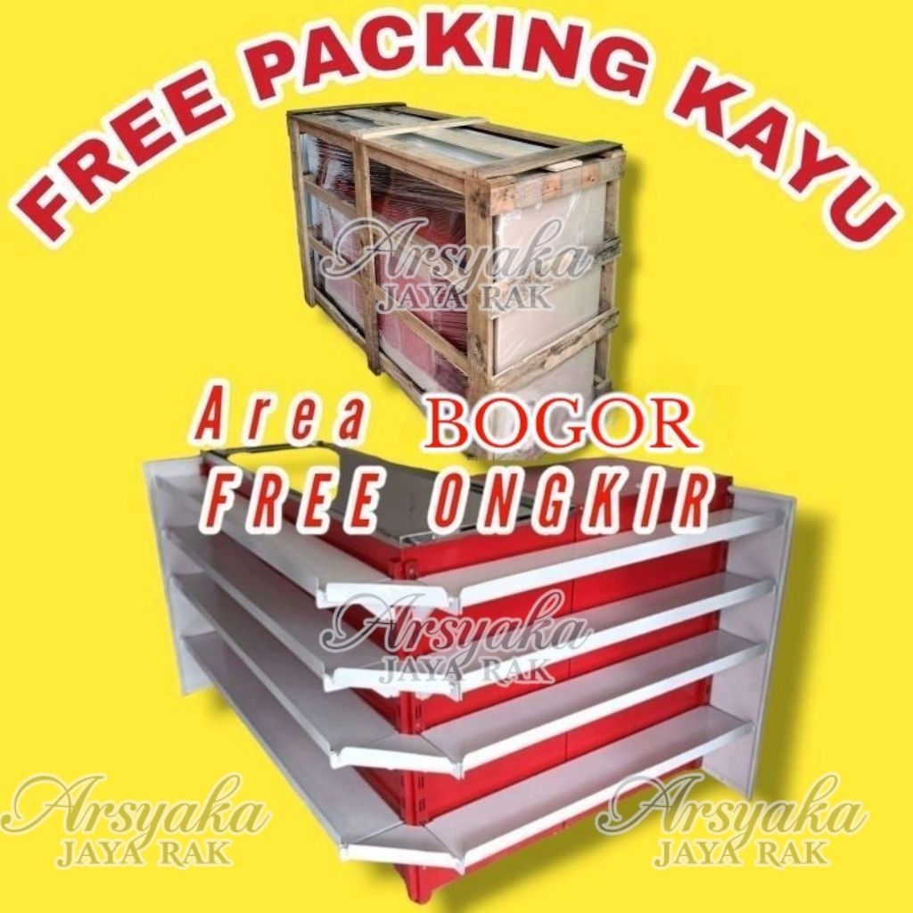 Meja Kasir Toko Minimarket Supermarket Aluminium Minimalis