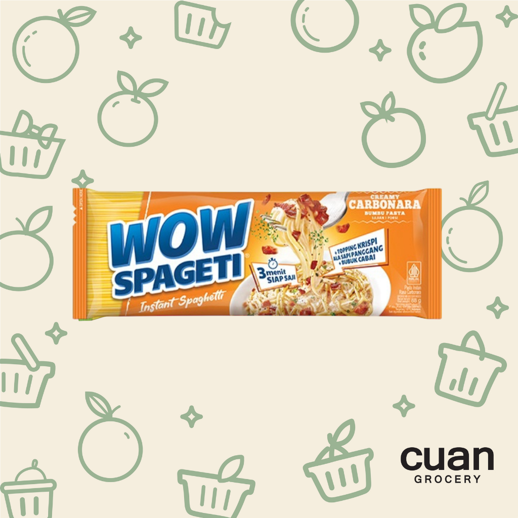 

WOW Spageti Instant Carbonara 75gr