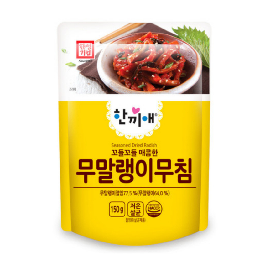 

Hansung Seasoned Dried Radish 150gr