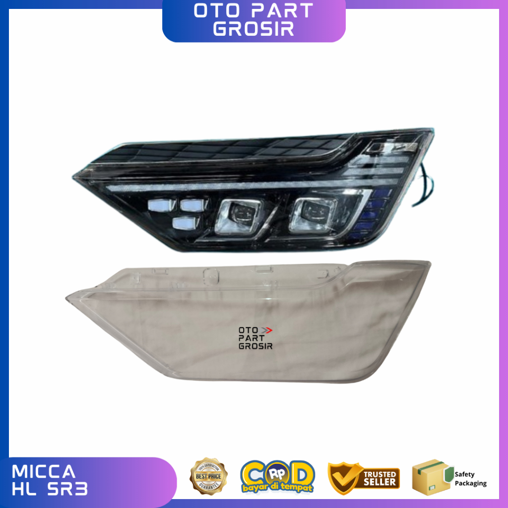 Micca Head Lamp Bus Laksana SR-3
