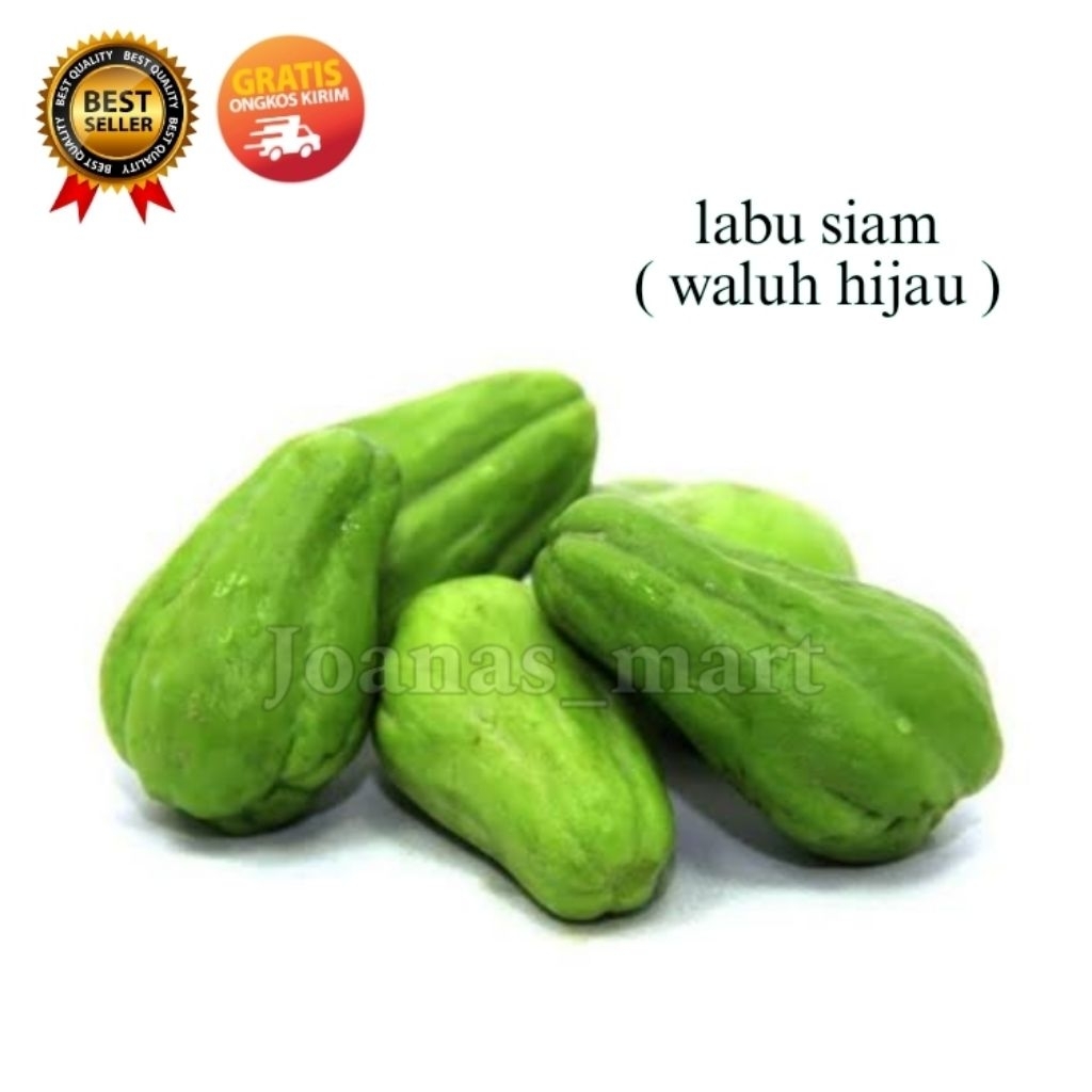 

Waluh Jipang Labu Siam 1 kg