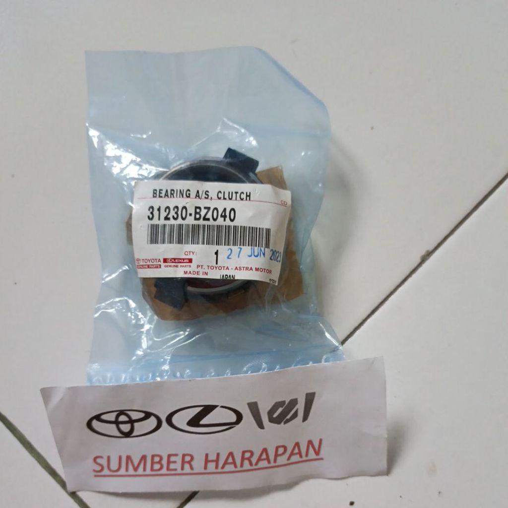 31230-Bz040 lahar klos avanza xenia agya calya rush original