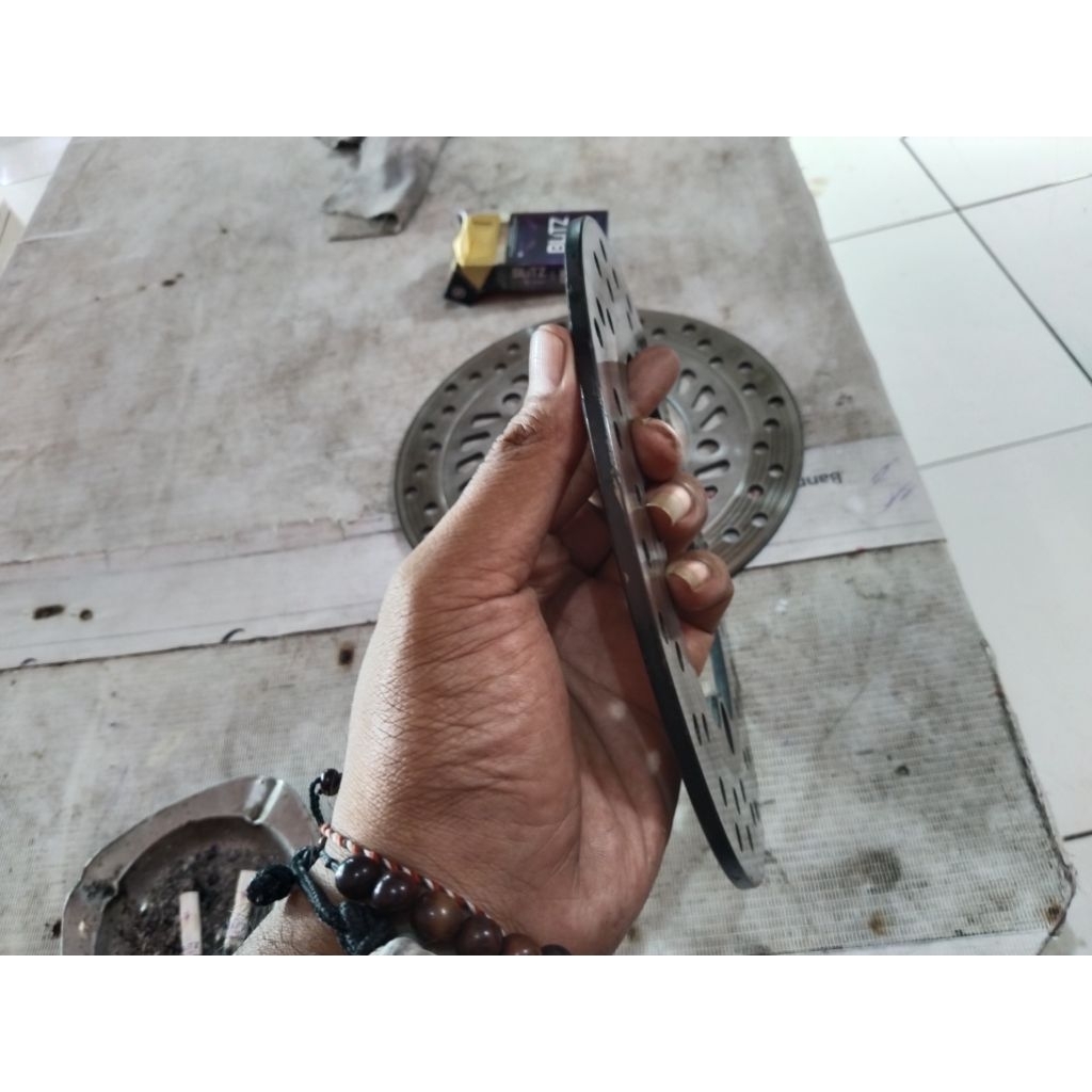 Disc Piringan Original Pcx160 Depan Belakang