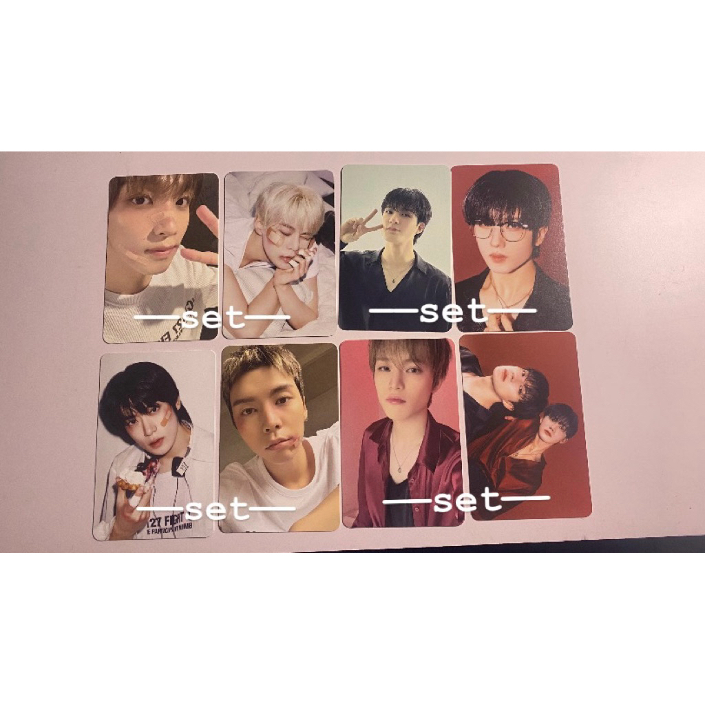 [READY] PHOTOCARD NCT DREAM & NCT 127 TRANDING CARD MD SG25 OFFICIAL