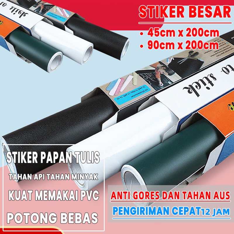 

Stiker Papan Tulis Magnetik Ukuran Besar Tahan Lama Cocok Untuk Kantor Rumah Harga Terbaik 2025
