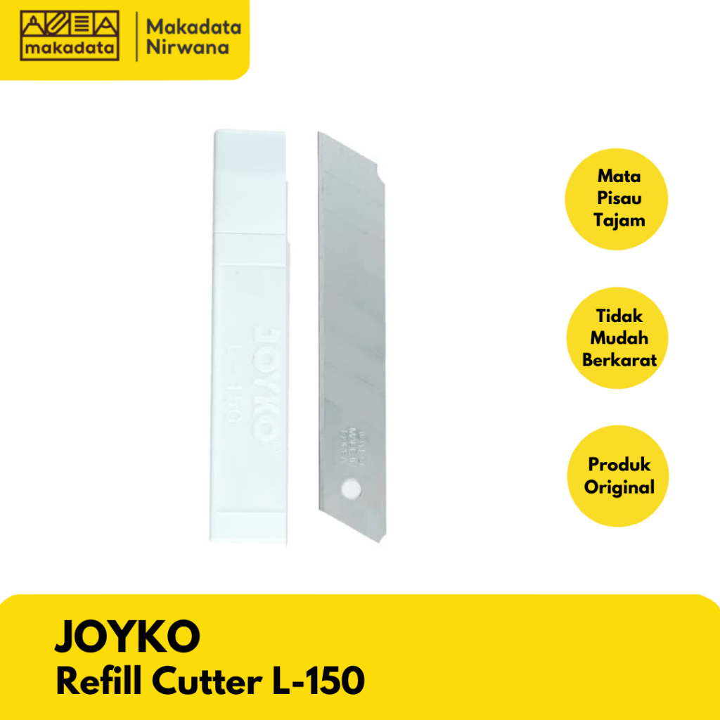 

JOYKO REFILL/ISI CUTTER L-150 (1 PCS)