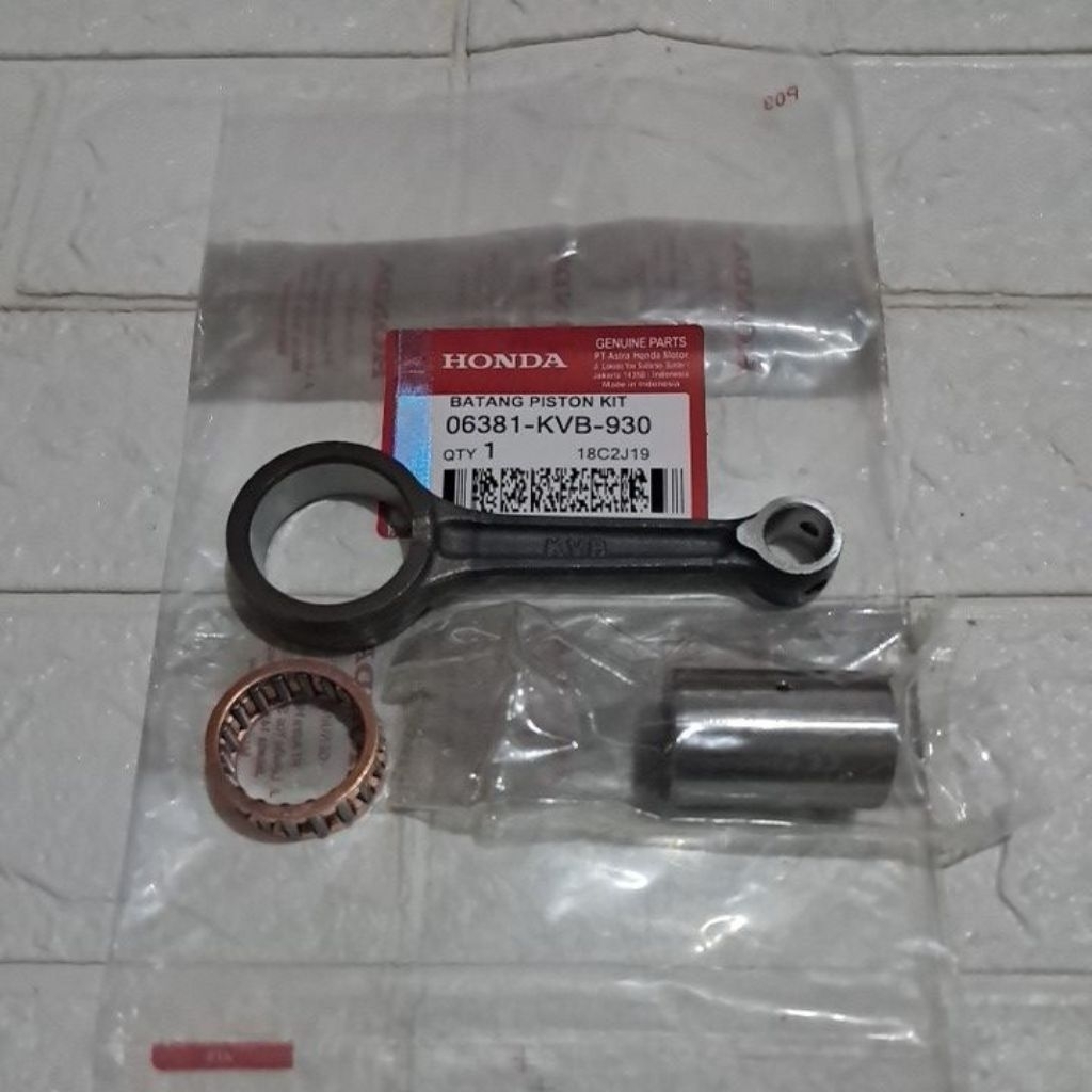 STANG SEHER BATANG PISTON VARIO 110 KARBU VARIO TECHNO 110 KARBU