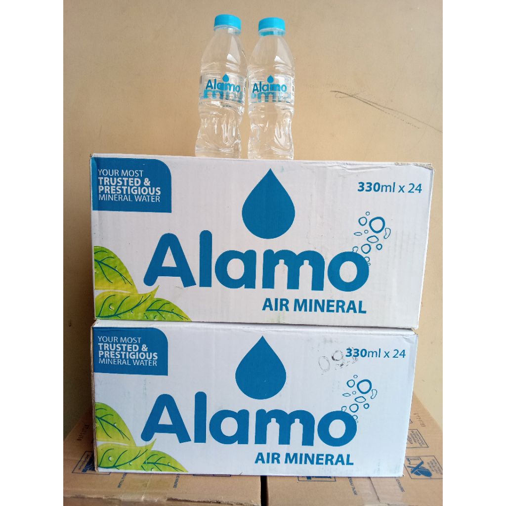

Air Mineral Botol 330ml