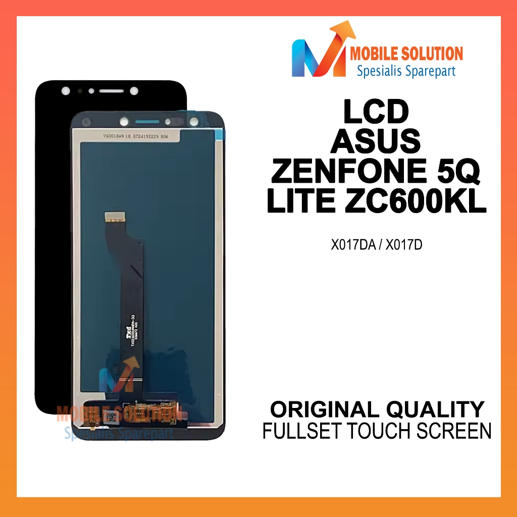 Grosir LCD Asus Zenfone 5Q Lite ZC600KL - Fullset Touch Screen