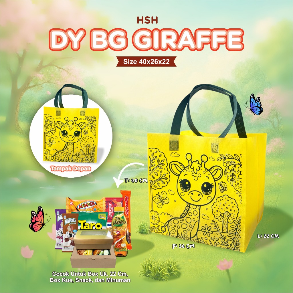 

[BISA INSTAN] Tas Ulang Tahun SPUNBOND| Goodie Bag Souvenir Birthday| Tas Spunbond Kotak Nasi Uk 22x22| Tas Ulang Tahun Ukuran 40x26x22