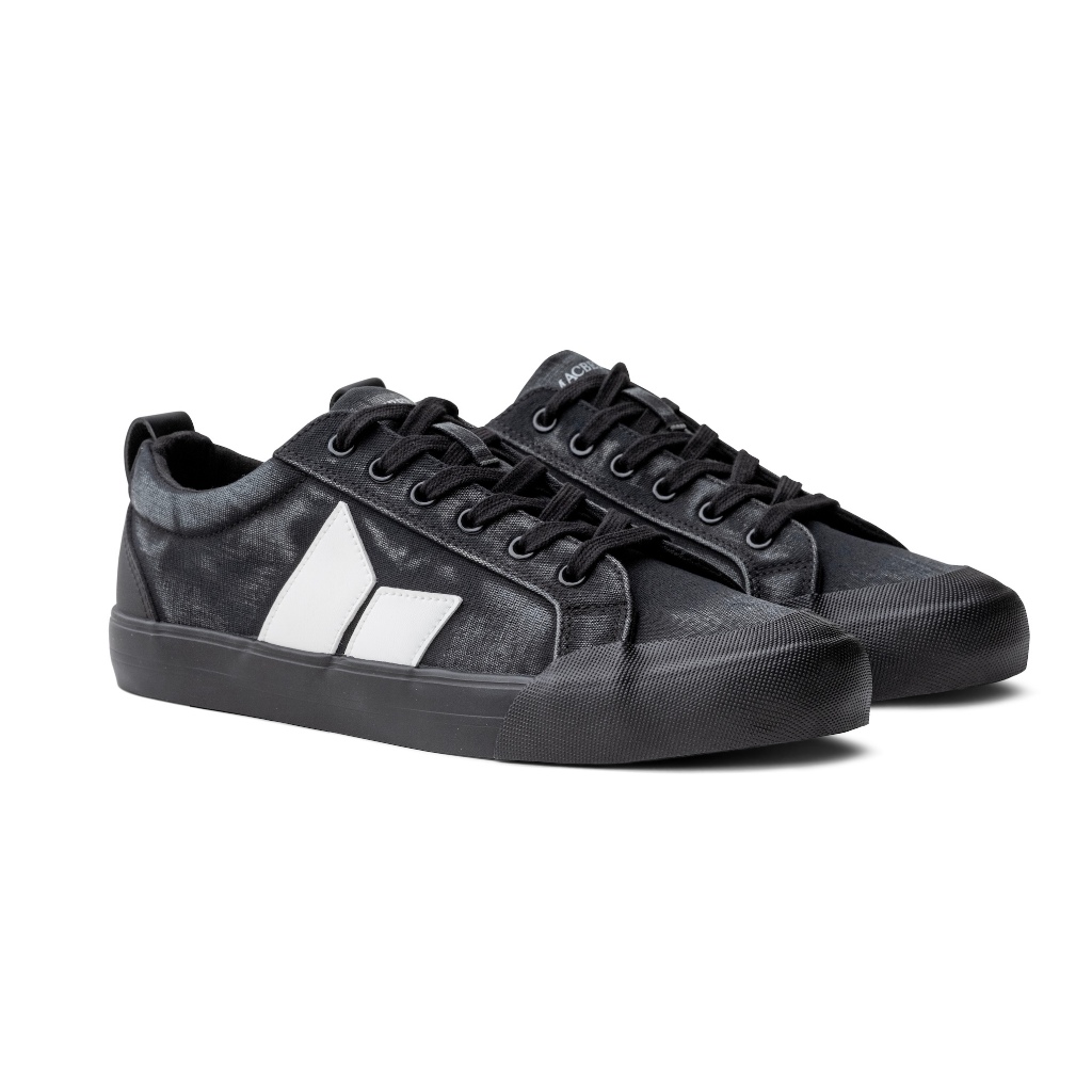 Macbeth Eliot Duster Black-Washed – Sepatu Casual Unisex Original