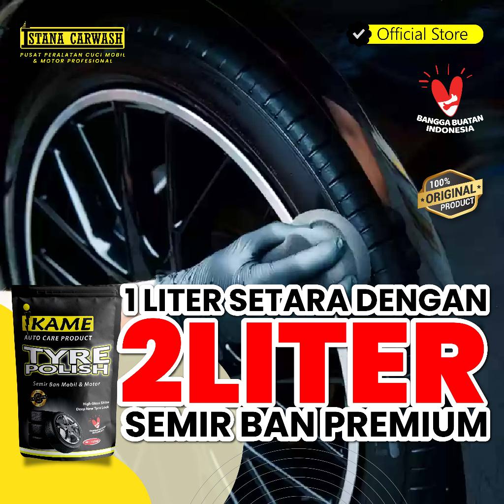 SEMIR BAN IKAME POUCH | Tyre Polish | Biang Semir Ban IKAME