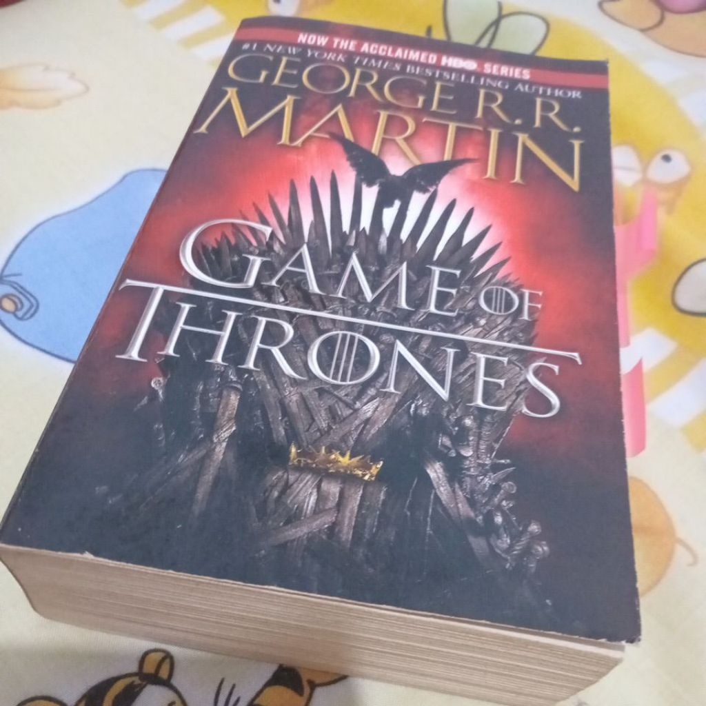 Game of Thrones - George R.R. Martin